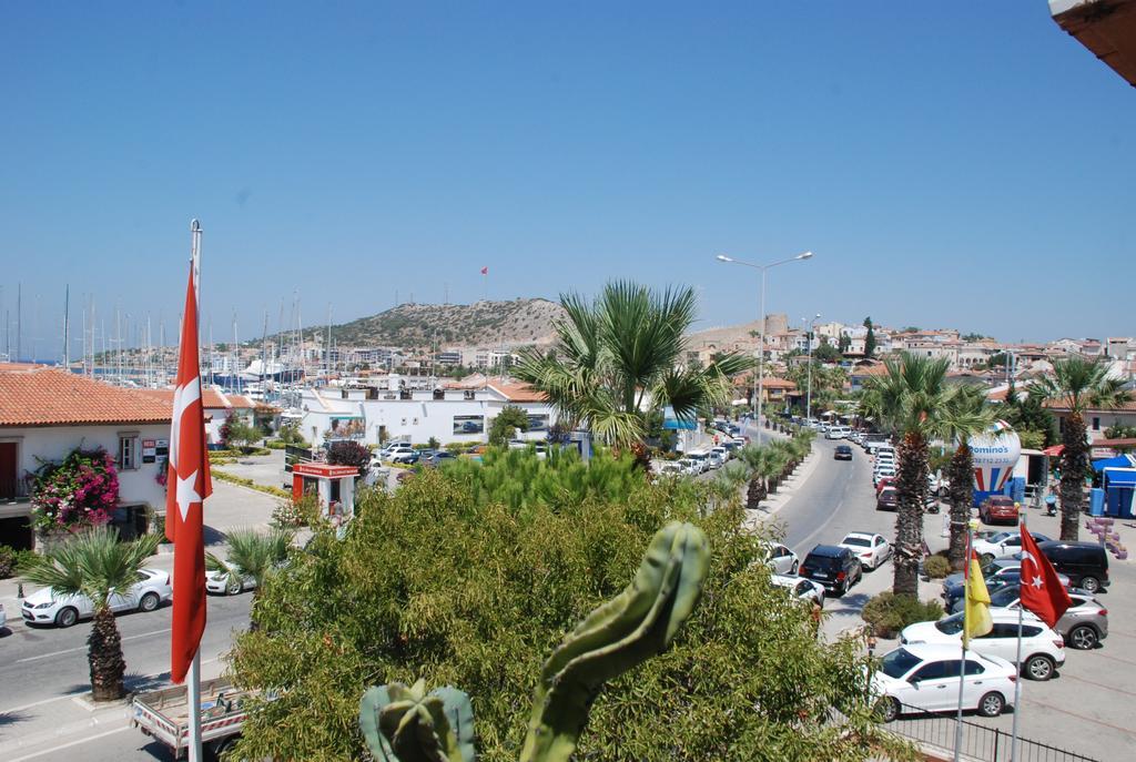 Marina Sahil Hotel Çeşme Exterior foto